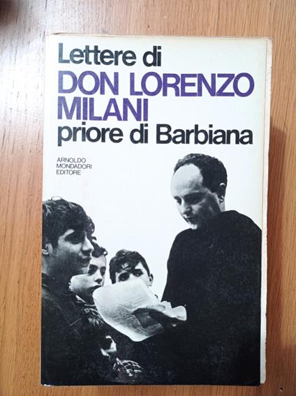 Lettere di Don Lorenzo Milani priore di Barbiana - Michele Gesualdi - copertina