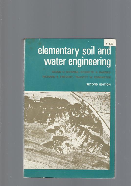 Elementary Soil And Water Engineering - copertina