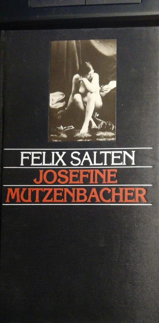 Josefine Mutzenbacher - Felix Salten - copertina