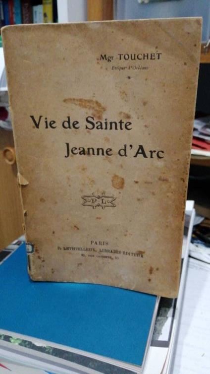 Vie de Sainte Jeanne d'Arc - copertina