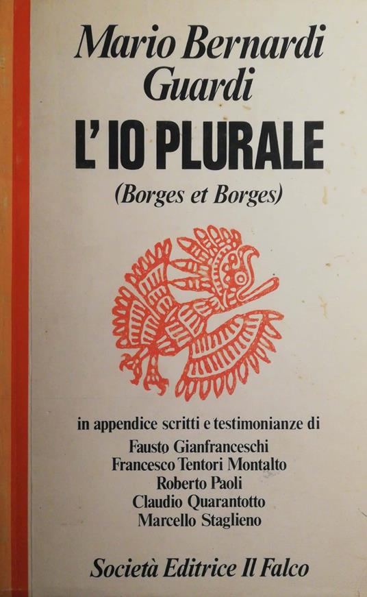 L' io plurale (Borges et Borges) - Mario Bernardi - copertina