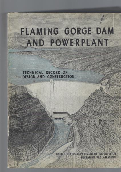 Flaming Gorge Dam And Powerpant - copertina