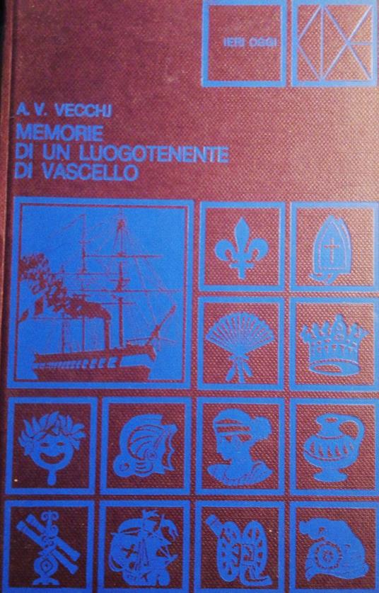 Memorie di un luogotenente di vascello - copertina