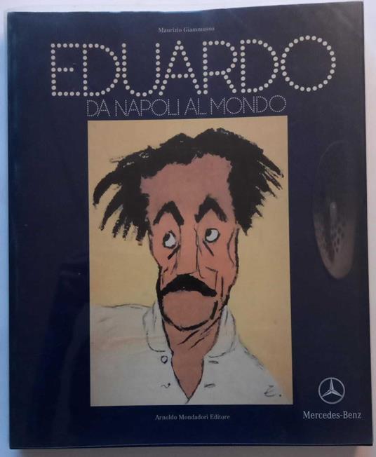 Eduardo da Napoli al mondo - Maurizio Giammusso - copertina