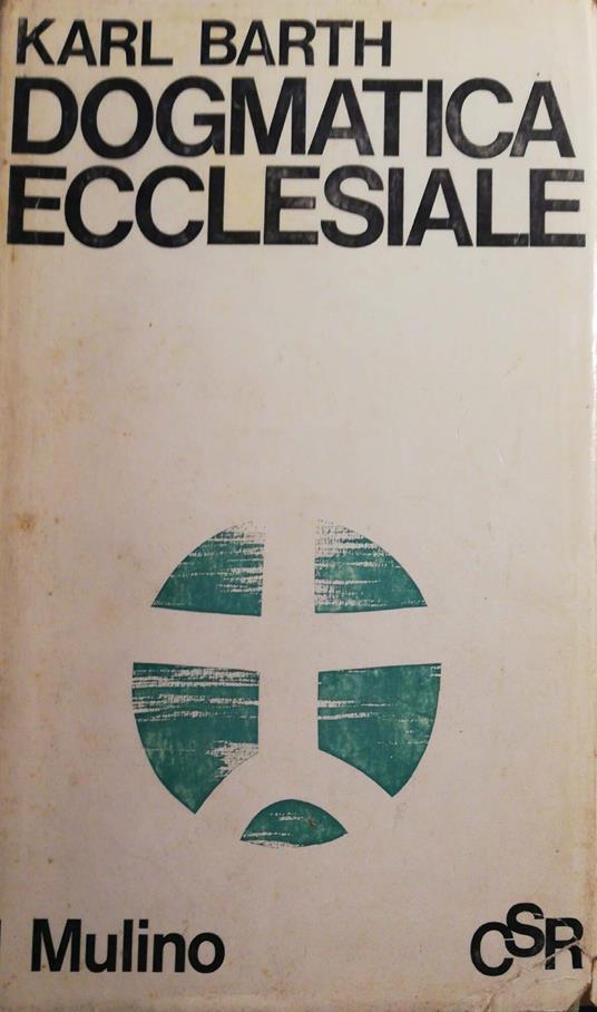 Dogmatica ecclesiale - Karl Barth - copertina