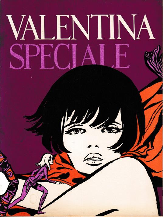 Valentina speciale - Jean-Claude Forest - copertina