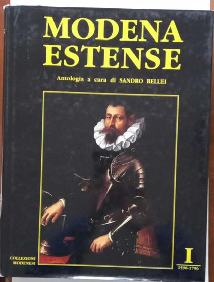 Modena Estense - Antologia a cura di Sandro Bellei - copertina