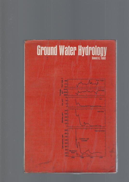 Ground Water Hydrology - copertina