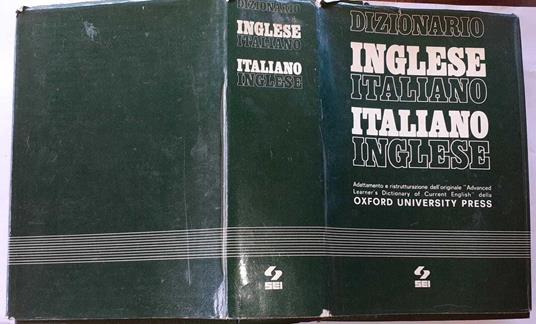 Dizionario inglese -italiano, italiano-inglese - Malcolm Skey - Libro Usato  - Societa editrice internazionale 