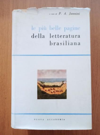 Le più belle pagine della letteratura brasiliana - copertina