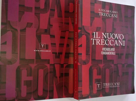 Il nuovo Treccani. Vocabolario fondamentale - Libro Usato - Istituto della  enciclopedia italiana - | IBS