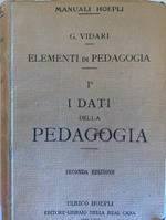 I dati della pedagogia