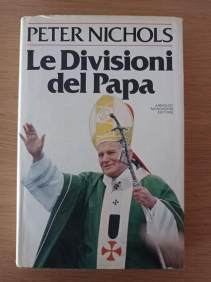 Le Divisioni del Papa - Peter Nichols - copertina