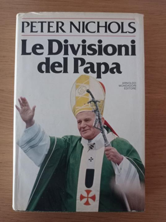 Le Divisioni del Papa - Peter Nichols - copertina