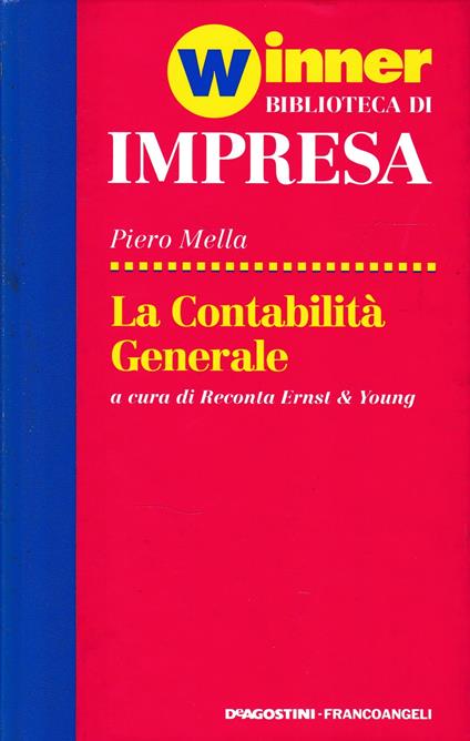 La Contabilità Generale - Piero Mella - copertina