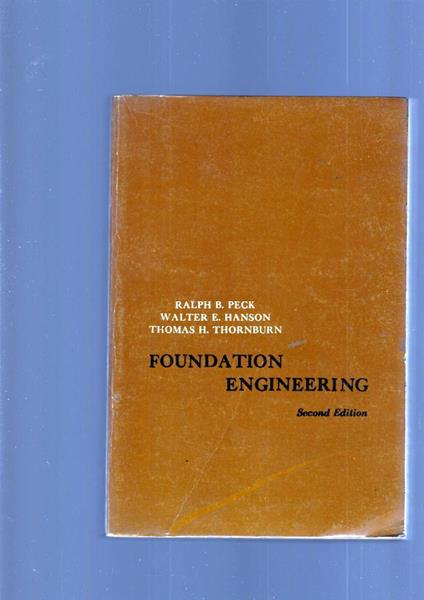 Foundation Engineering - copertina