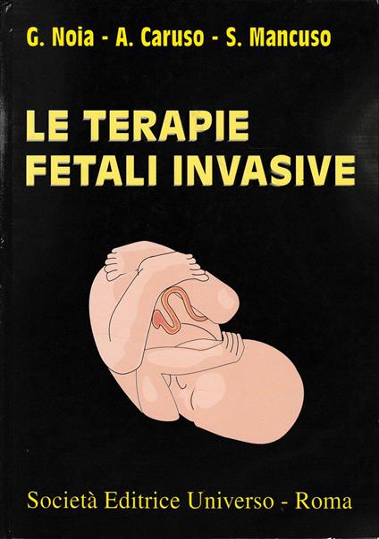 Le terapie fetali invasive - copertina