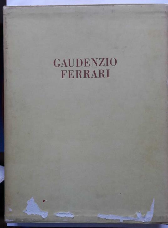 Gaudenzio Ferrari - Vittorio Viale - copertina