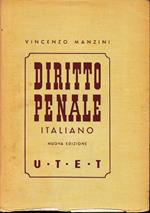 Trattato di Diritto Penale Italiano, vol. 9°