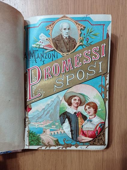 I Promessi Sposi - Alessandro Manzoni - copertina