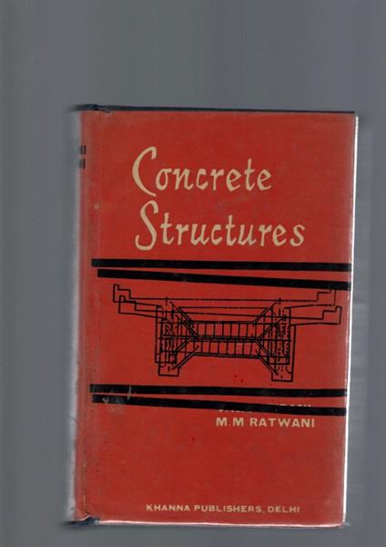 CONCRETE STRUCTURES, vol. IV ANALYSIS, DESIGN AND DETAILS OF STRUCTURES - copertina