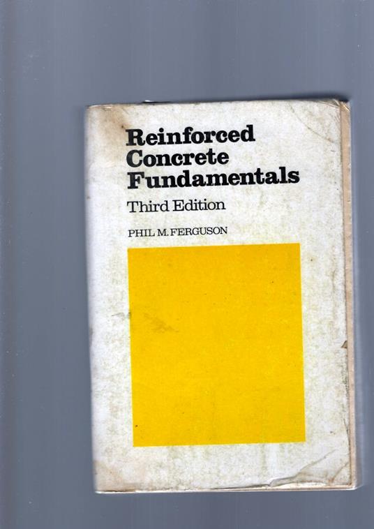 Reinforced Concrete Fundamentals - copertina