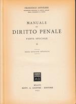 Manuale di Diritto Penale. Parte speciale. Vol. II°