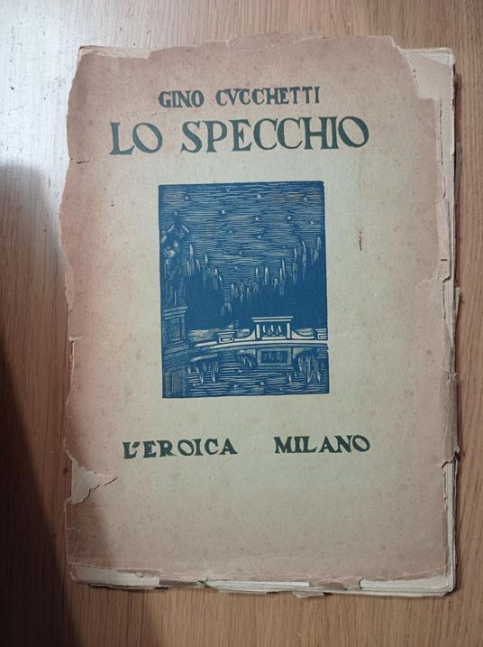 Lo specchio - Gino Cucchetti - copertina