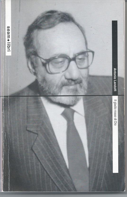 Il gladio rosso di Dio - Antonio Landolfi - copertina