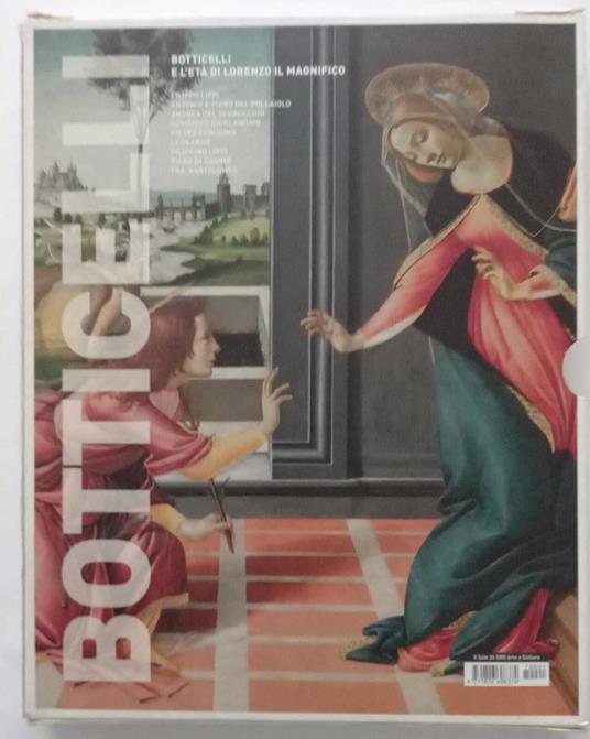 Botticelli e l'età di Lorenzo il Magnifico - Alessandro Cecchi - copertina