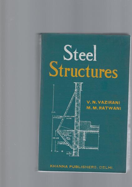 STEEL STRUCTURES, vol. III - copertina