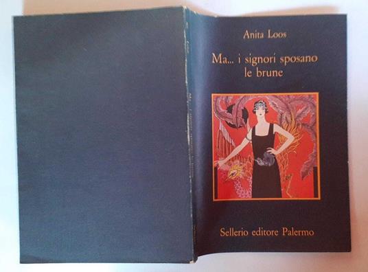 Ma....i signori sposano le brune - Anita Loos - copertina