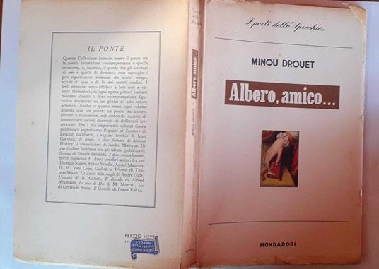 Alberto, amico... - Minou Drouet - copertina