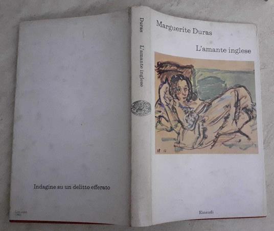 L' amante inglese - Marguerite Duras - copertina