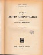 Corso di Diritto Amministrativo, vol. 2°