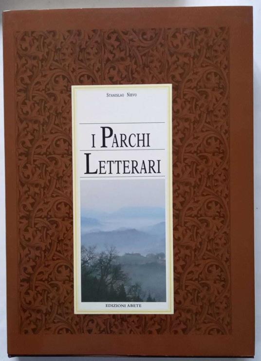 I Parchi Letterari - Stanislao Nievo - copertina