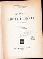 Manuale di Diritto Penale. Parte generale