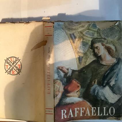 Raffaello - Luigi Serra - copertina