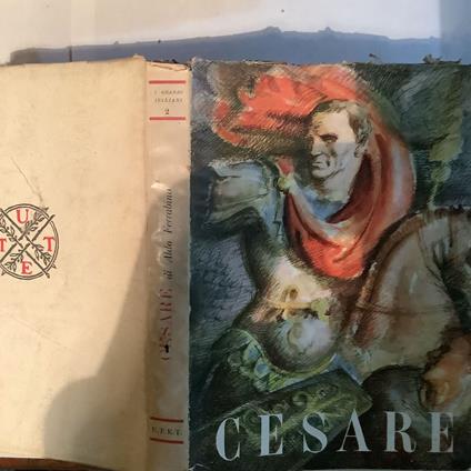 Cesare - Aldo Ferrabino - copertina