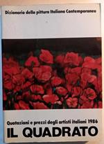 Quotazioni e prezzi degli artisti italiani 1986