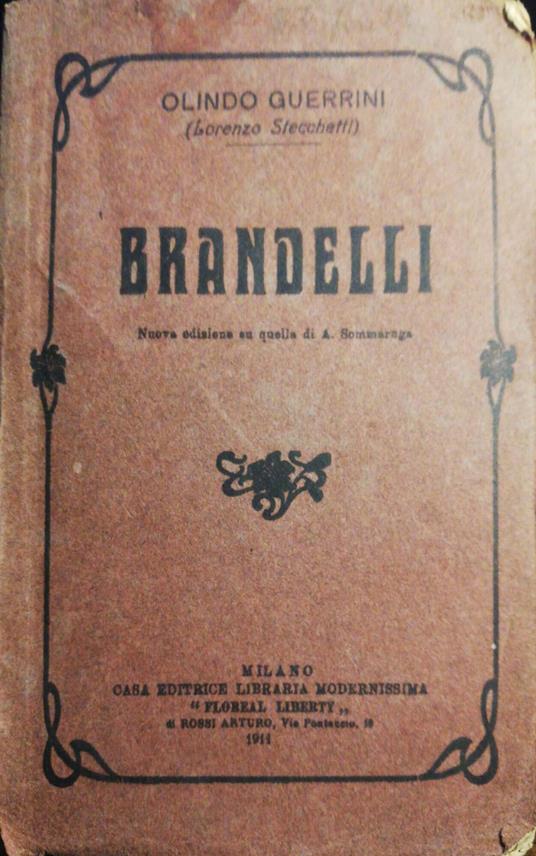 Brandelli - copertina