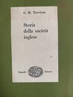 Storia della società inglese