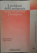 I problemi della pedagogia