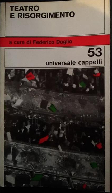 Teatro risorgimento - Federico Doglio - copertina