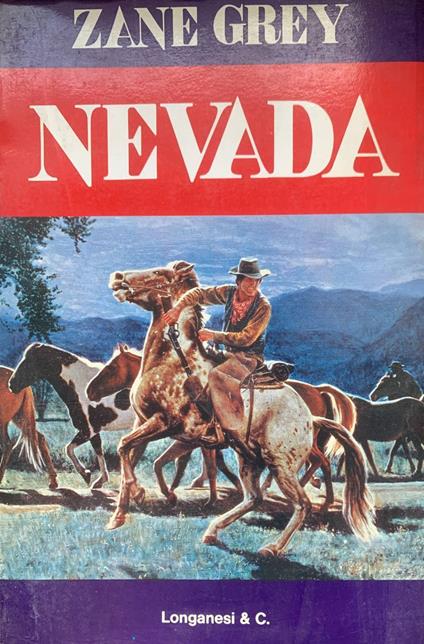 Nevada - Zane Grey - copertina