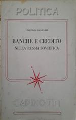 Banche e credito nellan Russia sovietica