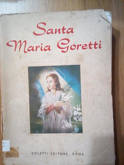 Santa Maria Goretti - copertina