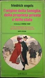 L' origine della famiglia, della proprietà privata e dello stato