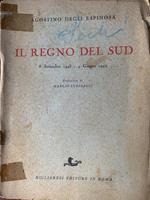 Il regno del sud. 8 Settembre 1943 - 4 Giugno 1944