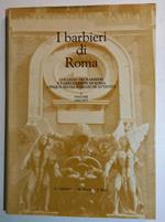 I barbieri di Roma (Volume I)